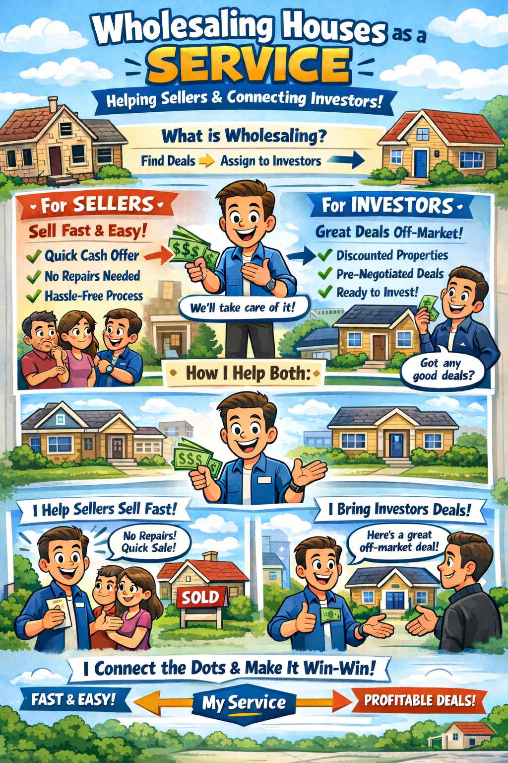 Wholesaling